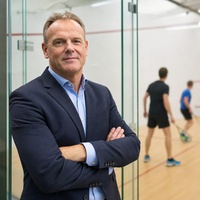Squash Bond Nederland neemt in 2026 afscheid van directeur Janssen