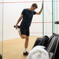 NK Squash: Geen gekke dingen op dag 1