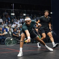 Squash on Fire Open 2025: winst voor El Shorbagy en Sobhy