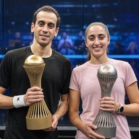 Grasshopper Cup 2025: Ali Farag en Nouran Gohar winnen in Zurich