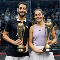 China Open 2025: Abouelghar en Amina Orfi winnen in Shanghai