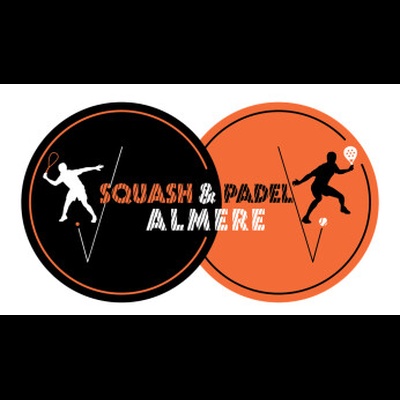 Logo Squash & padel Almere