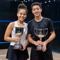 Brianna Robinson en Juan-Corné Brand grijpen U19-titels op Growthpoint SA Junior Nationals