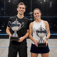 NK Squash 2025: titels voor Rowan Damming en Tessa ter Sluis