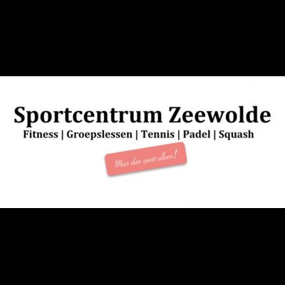 Logo Sportcentrum Zeewolde