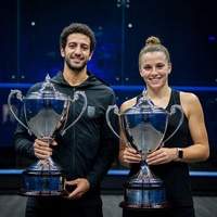 Australian Open 2025: titels voor Karim Gawad en Olivia Weaver