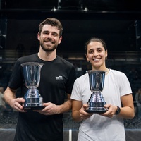 New Zealand Open 2025: Paul Coll wint thuis, Amina Orfi bij vrouwen
