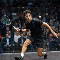 WK squash junioren 2026 begint in Canada: Zakaria jaagt op record