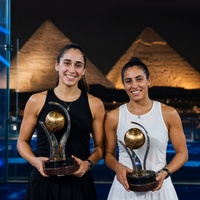 CIB Egyptian Open 2025: Asal en El Hammamy zegevieren in Gizeh