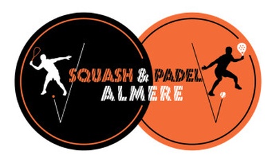 Logo Squash & padel Almere