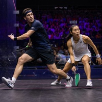 Squash World Games 2025 Chengdu: Crouin en Watanabe triomferen