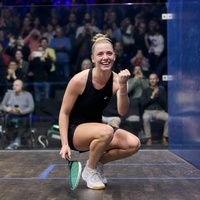 EK squash 2025 Chartres: Tinne Gilis prolongeert Europese titel