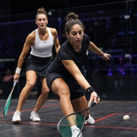 Santiago Open 2025: Malak Khafagy verslaat Camille Serme in vijf