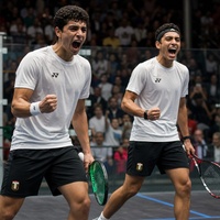 World Squash Junior Championships 2025: Egyptische dubbelzege in Cairo