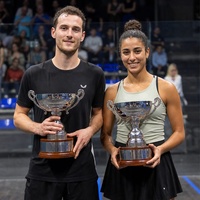 HKFC Squash Open 2025: Joel Makin en Fayrouz Aboelkheir winnen