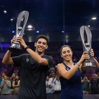 Tour Finals in Parijs: Diego Elias eerste Zuid-Amerikaanse winnaar, El Hammamy sluit seizoen af in stijl