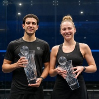 Silicon Valley Open 2025: titels voor Karim Gawad en Olivia Weaver