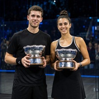 British Open 2026: derde titel voor Paul Coll, Amina Orfi breekt 94 jaar oud record