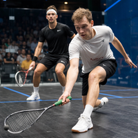 Marek Panacek stunt tegen Patrick Rooney bij PSA Valencia 2026