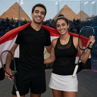 WK Squash 2026 in Giza: Asal prolongeert, Orfi schrijft geschiedenis