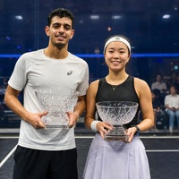 NASH Cup squash 2025: Zaman en Chan zegevieren in Canada