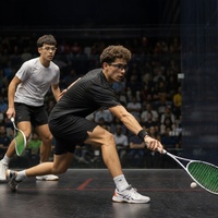 Squashweek 27 juli - 3 augustus 2026: juniorentitels en verrassing in Karachi