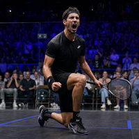 Ivan Perez pakt PSA Valencia 2026-titel na spectaculaire finale van 110 minuten