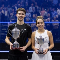 London Squash Classic 2025: Coll en Orfi winnen overtuigende finales