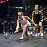 London Squash Classic 2026: Todd en Hutton openen met winst