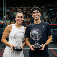 Amanda Sobhy en Diego Elias winnen Pan American Senior Squash Championship 2026