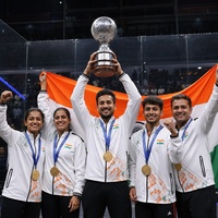 Squash World Cup 2025: India wint landentoernooi in Chennai