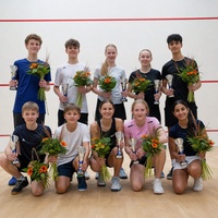 NK Junioren 2025: tien nieuwe jeugdkampioenen squash in Rotterdam