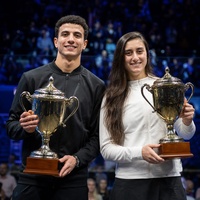 Hong Kong Open 2025: Mostafa Asal en Nour El Sherbini winnen