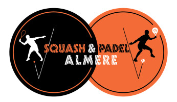 Logo Squash & padel Almere