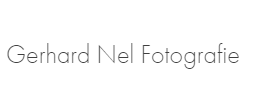 Logo Gerhard Nel Fotografie