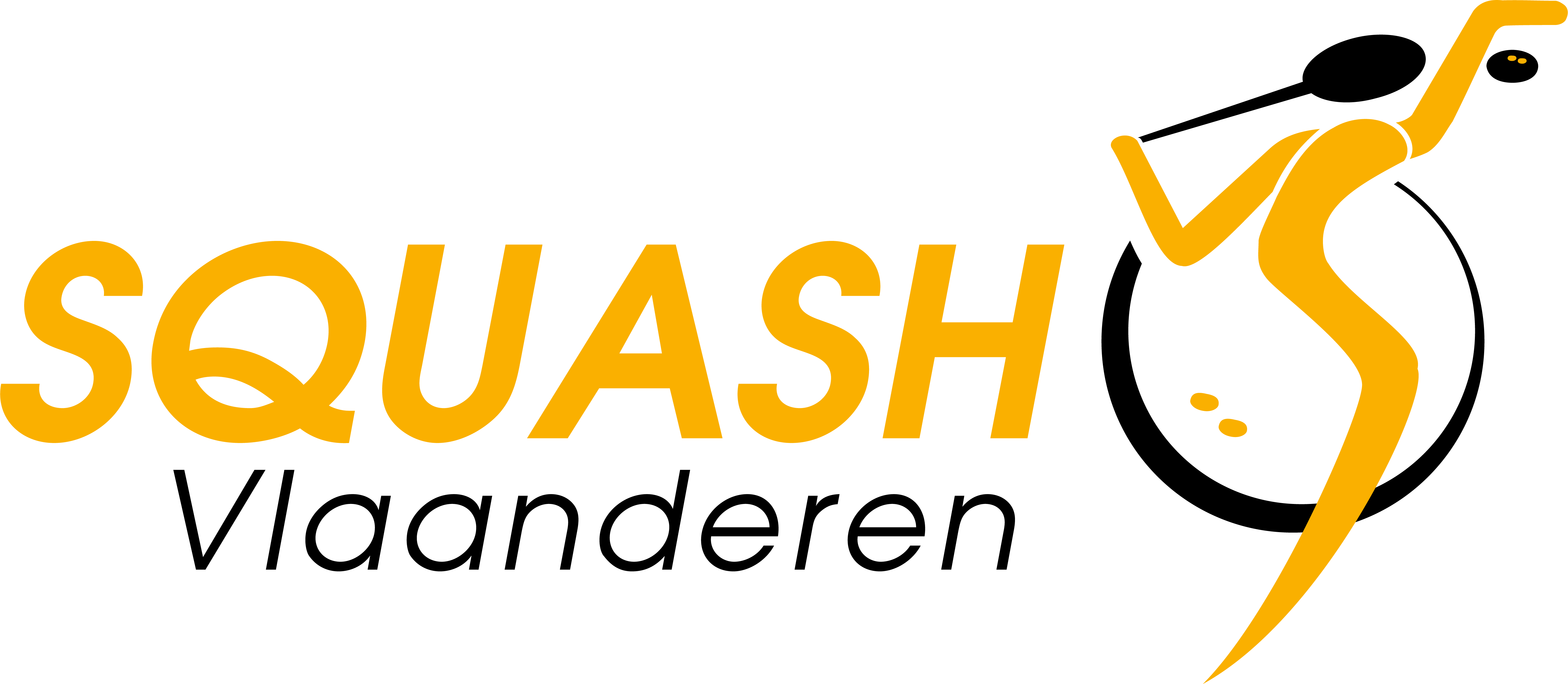 Logo Squash Vlaanderen