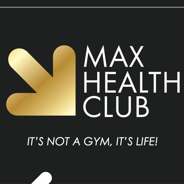 Logo Max Health Club - Locatie Aan de Vliet