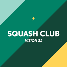 Logo Squash Club Vision 21