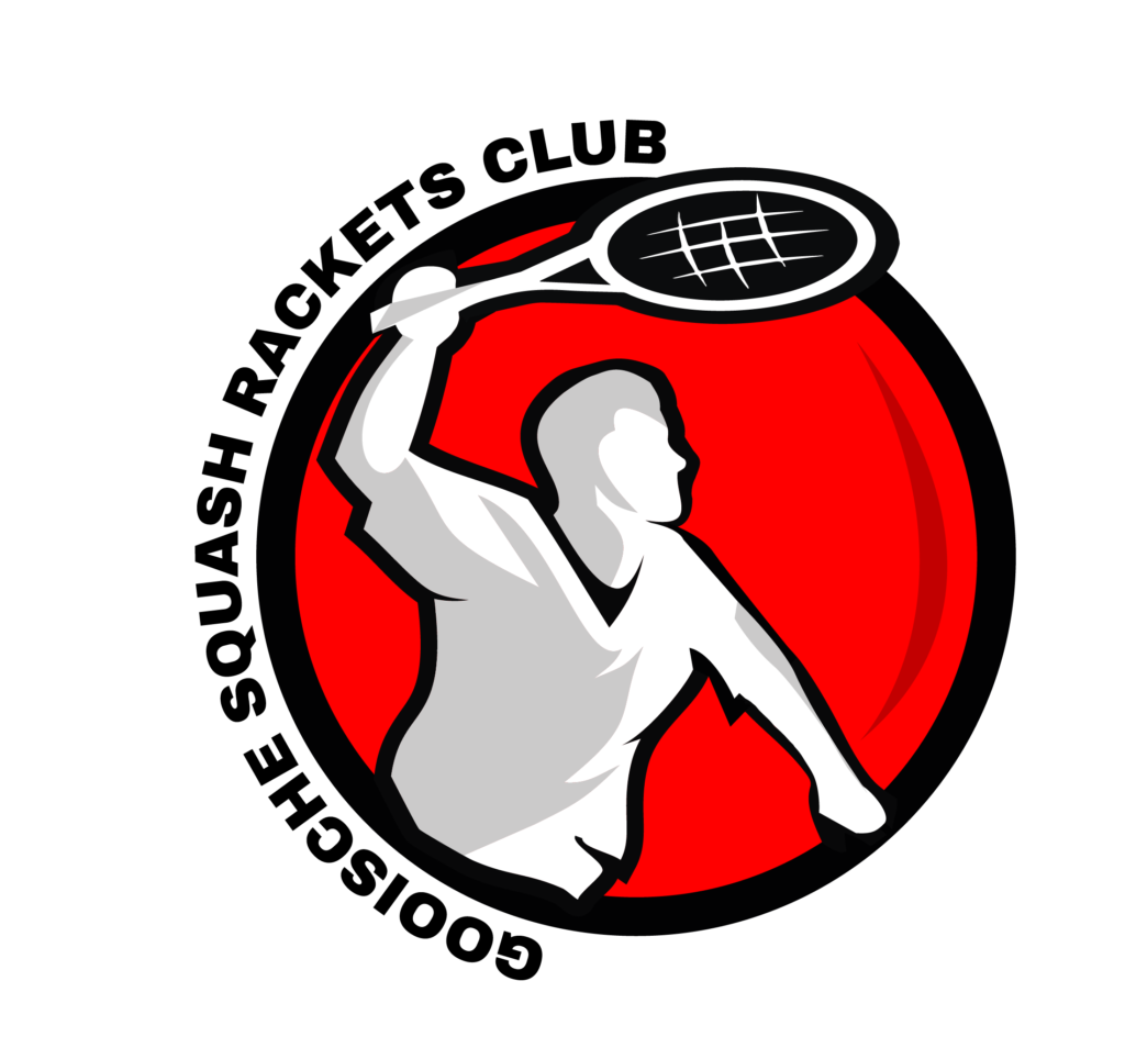 Logo Gooische Squash Rackets Club