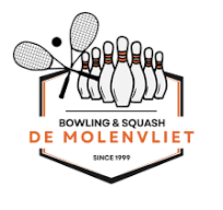 Logo Bowling en Squashcentrum de Molenvliet