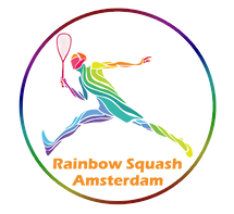 Logo Rainbow Squash Amsterdam